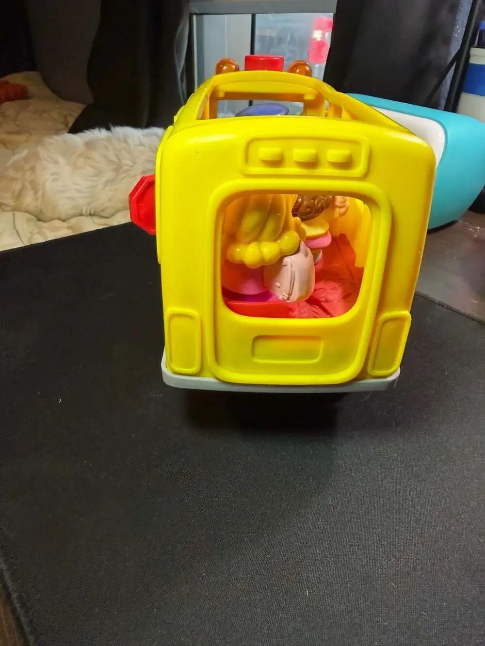 Fisher-Price Little People Sit with Me School Bus with Figures